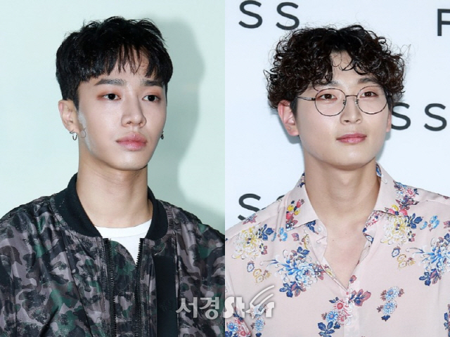 이기광, 정진운/사진=서경스타 DB