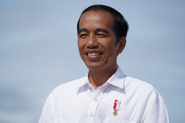 조코 위도도 인도네시아 대통령/블룸버그