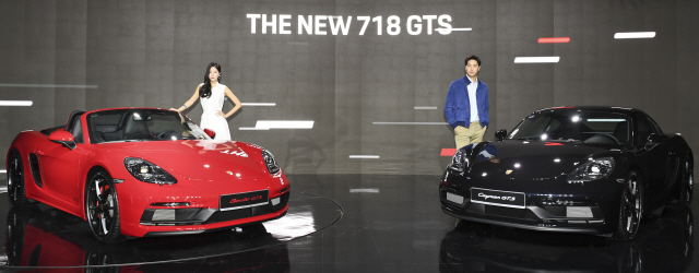 포르쉐, 더 강력해진 'The New 718 GTS' 출시