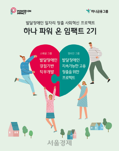 [서울경제TV] 하나금융, 발달장애인 일자리 창출 지원 프로젝트 추진