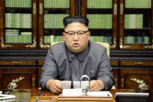 김정은 북한 국무위원장. /AP연합뉴스