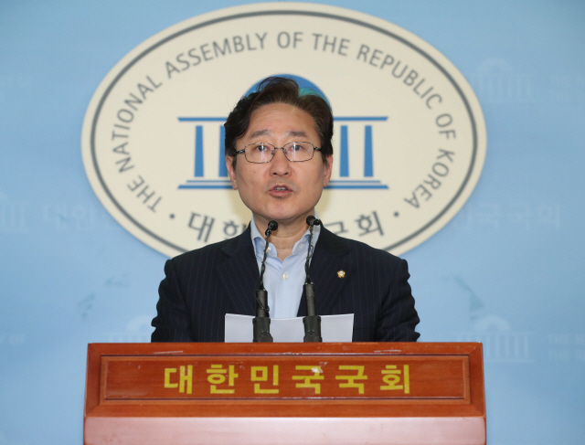 박범계 더불어민주당 수석대변인 /연합뉴스