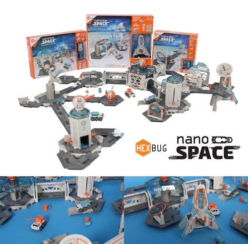 과학의 날 맞이 로봇장난감 ‘헥스버그 나노스페이스 시리즈’ 출시