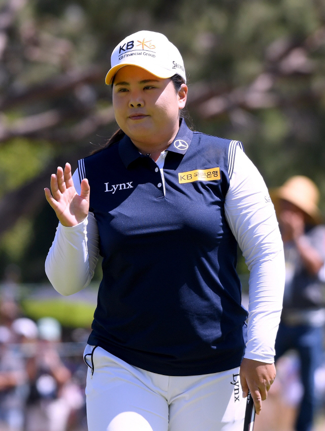 박인비 2년 반 만에 세계랭킹 1위 복귀