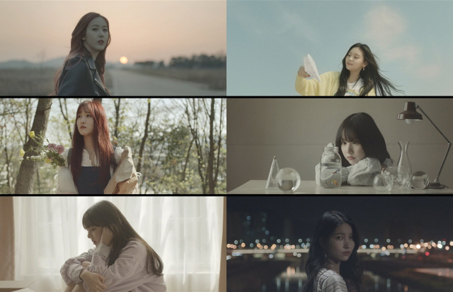 여자친구, 신곡 '밤' MV 티저 영상 공개…소녀들의 '낮 그리고 밤'