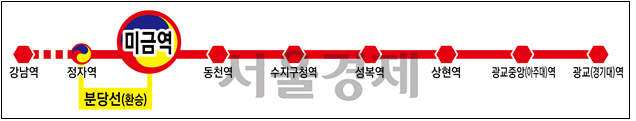 신분당선 미금역 28일 개통...'강남역까지 19분'