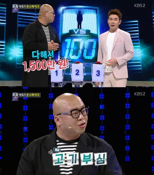 ‘1대100’ 돈스파이크 “내 생일 파티에 90명 참가…1500만원 들었다”