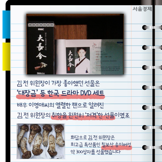 [카드뉴스] 진돗개부터 송이버섯까지…文·김정은 주고받을 선물은?