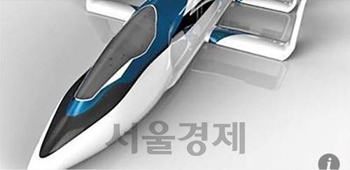 중국과 일본이 공동 개발하는 자기부상열차 조감도 /연합뉴스
