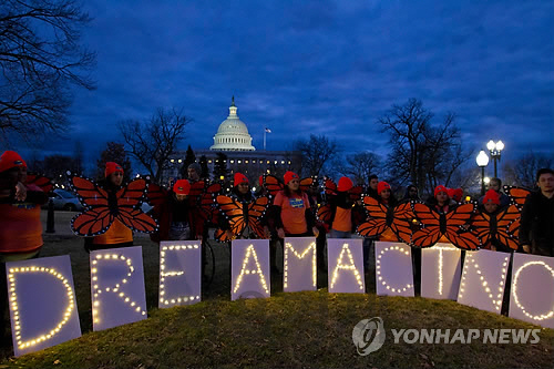 미 법원, 트럼프 행정부 DACA 폐지방침에 또 제동