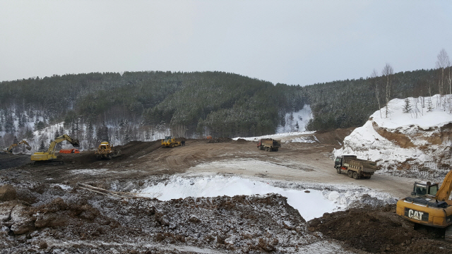 에너지기업 (주)파워에너지가 채굴권을 보유한 러시아 사할린주 세르게이 광산/사진제공=(주)파워에너지