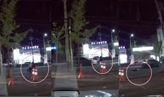 ‘광주 쌍촌동 교통사고’ 9차선에서 무단횡단을? “죽은 사람은 불쌍해도 운전자 안타깝다”