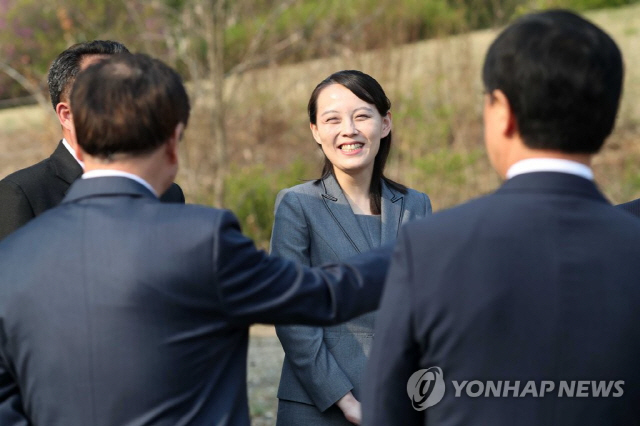 김여정, 남북관계 급속 변화에 “현실인지 믿어지지 않아”
