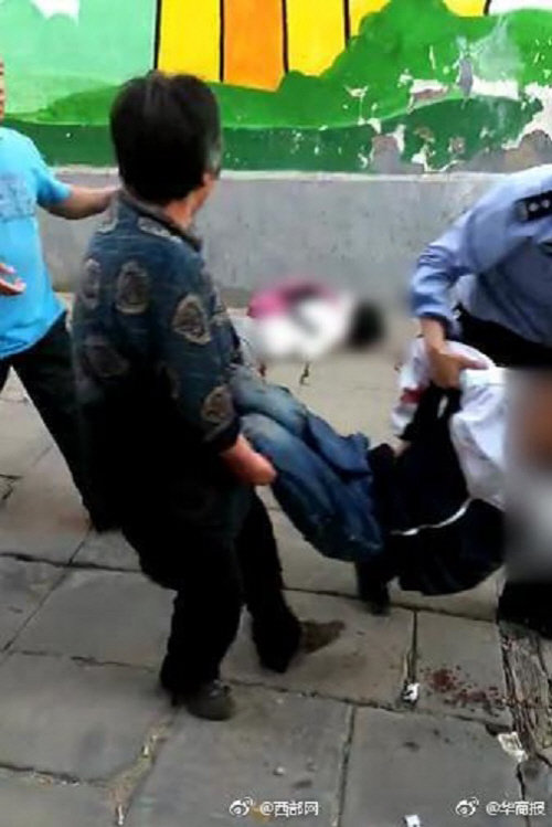 중국서 하굣길 중학생 상대 무차별 흉기난동…7명 사망·12명 부상