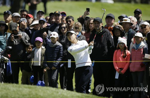 리디아 고, 21개월만에 LPGA 우승 · 상금 22만5천 달러 획득