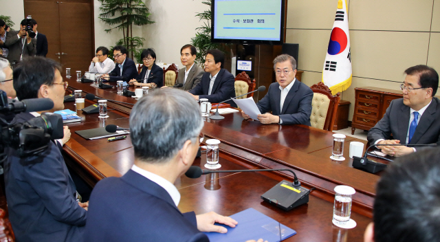 文 '판문점 선언 조속히 이행...국회 비준 절차 서둘러야'