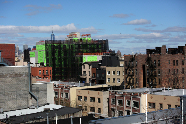 미국 뉴욕주 브루클린 자치구의 한 아파트촌/블룸버그