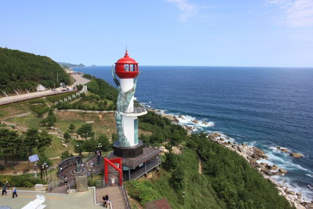 [休-경북 영덕]味·바람·꽃·일출과 만나는 160里 '블루로드'