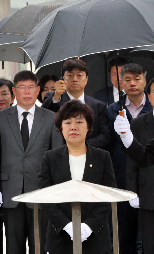 조배숙 '문정인 주한미군 발언, 적절치 않아'