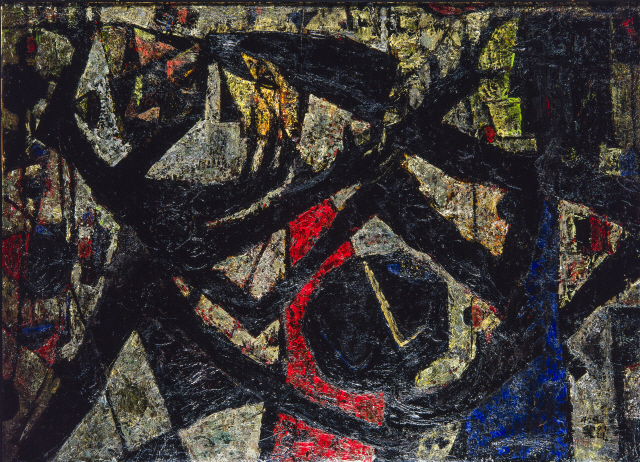 최영림 ‘여인의 일지’ 1959년작, 캔버스에 유채, 105x145cm /사진=국립현대미술관