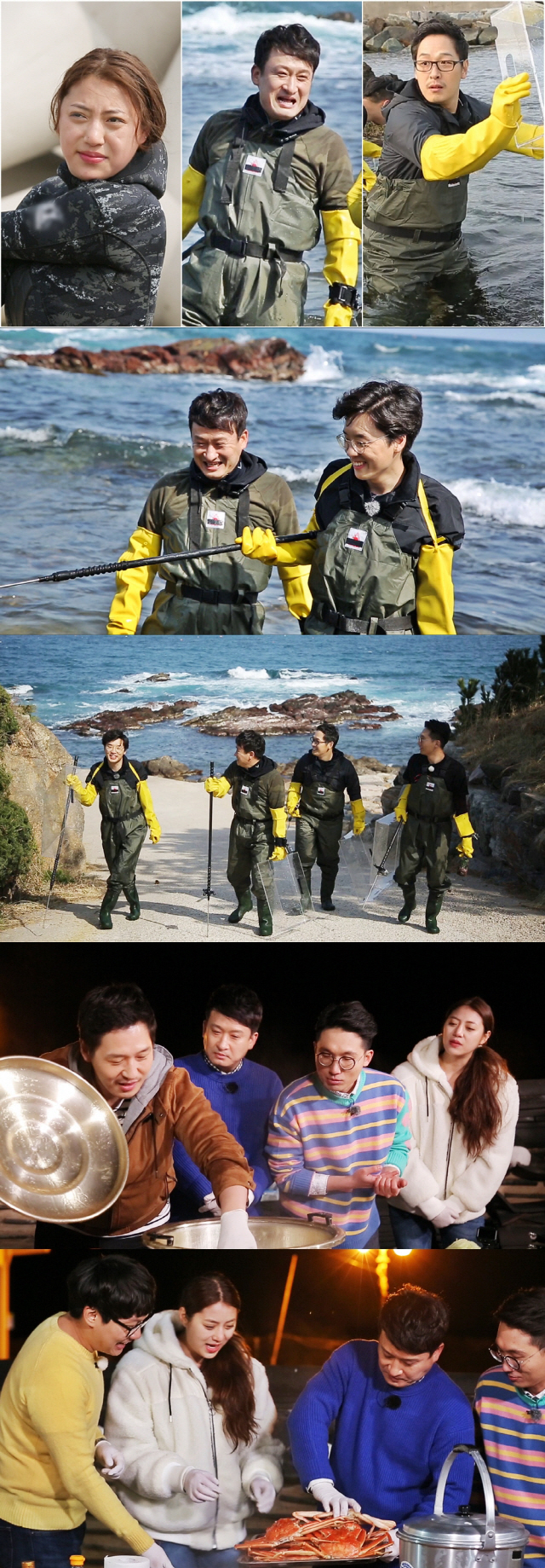 '어촌캠프' 서경석X김풍, 30kg 대왕문어잡이 도전