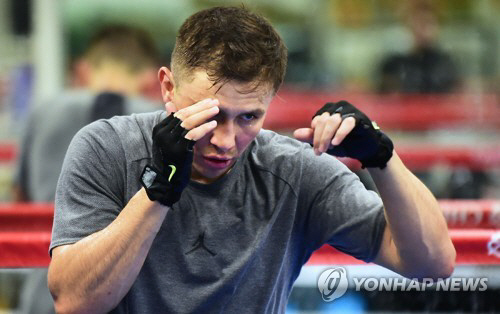 한국계 미들급 최강자 골로프킨, 6일 타이틀 방어전 · SBS스포츠서 생중계