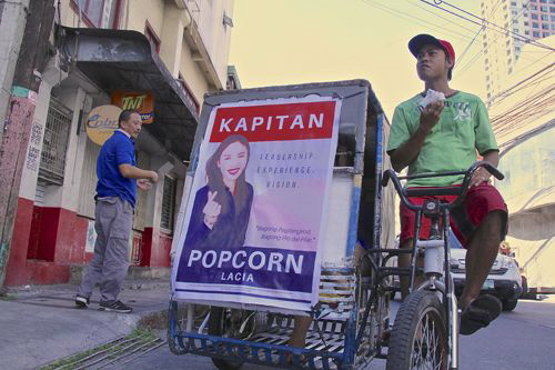 필리핀 바랑가이 선거 유세 장면 / 출처=마간다 뉴스통신