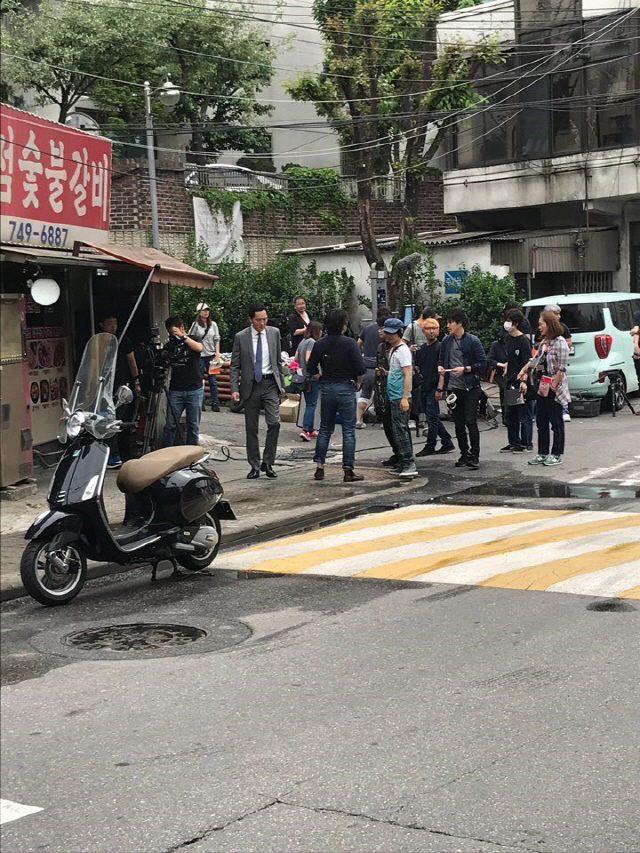 한국 찾은 '고독한 미식가'가 선택한 갈비집은? '누리꾼 관심 폭발'