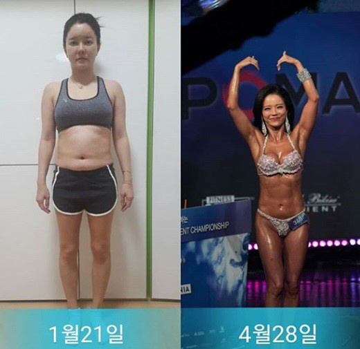 /사진=최은주 인스타그램