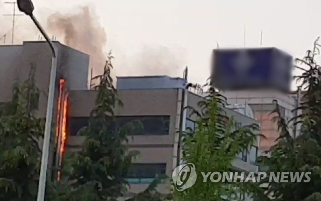 인천 산후조리원 건물서 화재…신생아·산모 등 103명 긴급 대피