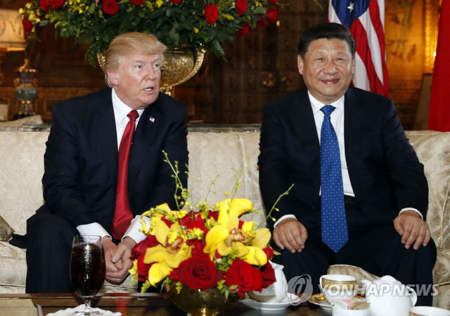 트럼프-시진핑 전화통화…“한반도 문제·양국관계 논의”