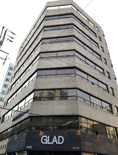 코람코자산운용이 부동산펀드를 통해 매입할 서울 영등포구 동화빌딩 / 사진제공=코람코