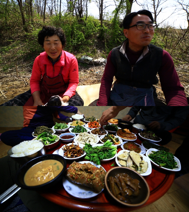 ‘한국기행’ 지리산 둘레길 공순춘 할머니네 민박집 25찬 나물 밥상