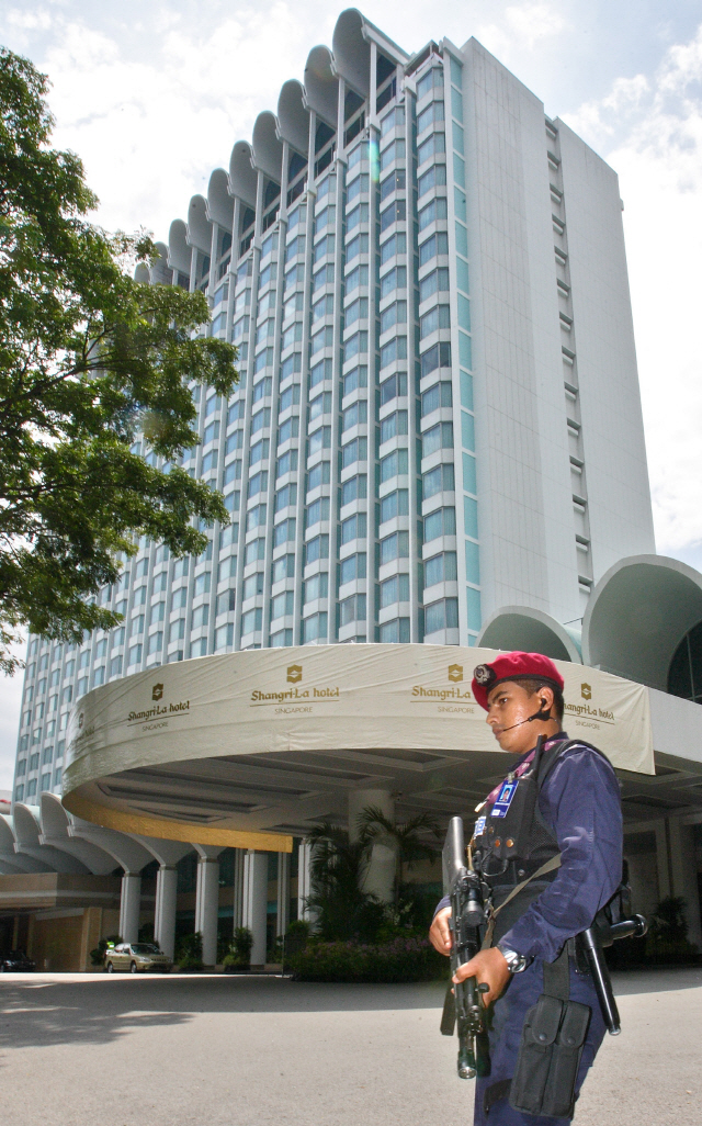 싱가포르 샹그릴라 호텔/블룸버그