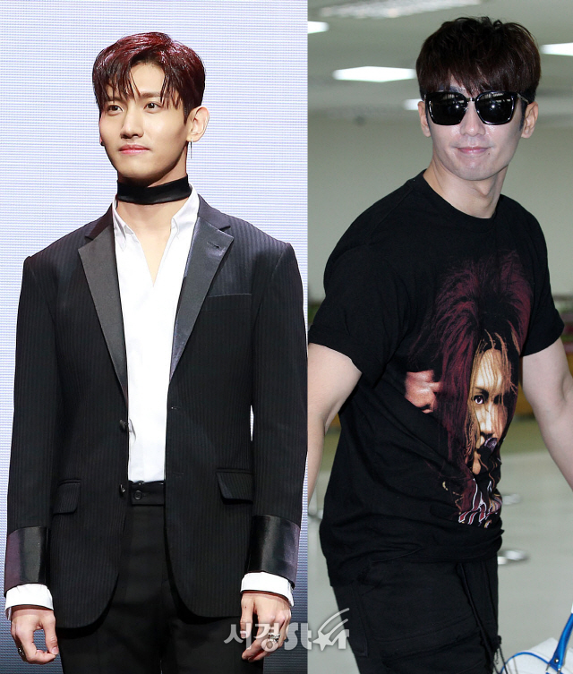 동방신기 최강창민, 트랙스 김정모(오른쪽)/사진=서울경제스타 DB