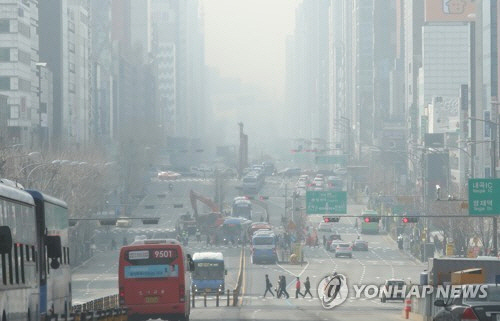 '오늘날씨' 전국 대체로 맑음, 수도권 미세먼지 농도 '나쁨'