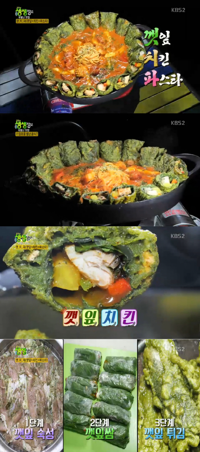 ‘생생정보’ 깻잎 치킨 파스타 맛집…연남동 ‘미스타문 낭만치킨’
