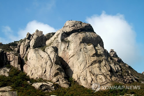 출입이 금지된 탐방로를 산행하다 추락한 50대 여성과 그 일행들에게 과태료가 부과됐다./연합뉴스