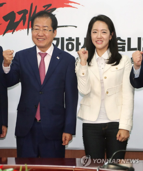 한국당, 노원병 보궐선거에 강연재 변호사 공천