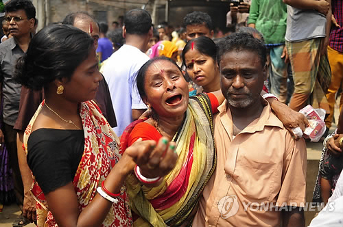 방글라데시 자선행사서 압사 사고…10명 사망·50명 부상