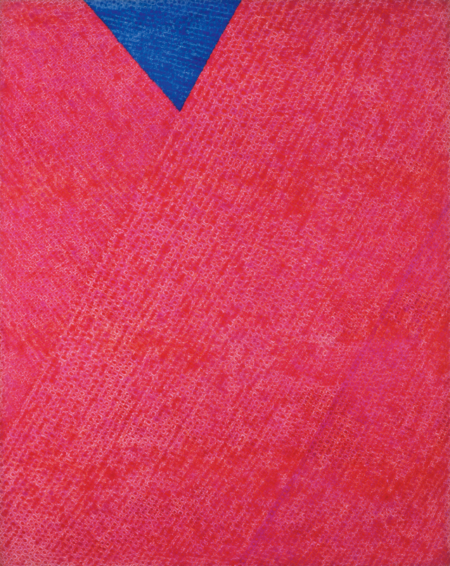 김환기 ‘3-Ⅱ-72 #220‘ 캔버스에 유화, 254x202cm, 1972년작. /사진제공=서울옥션