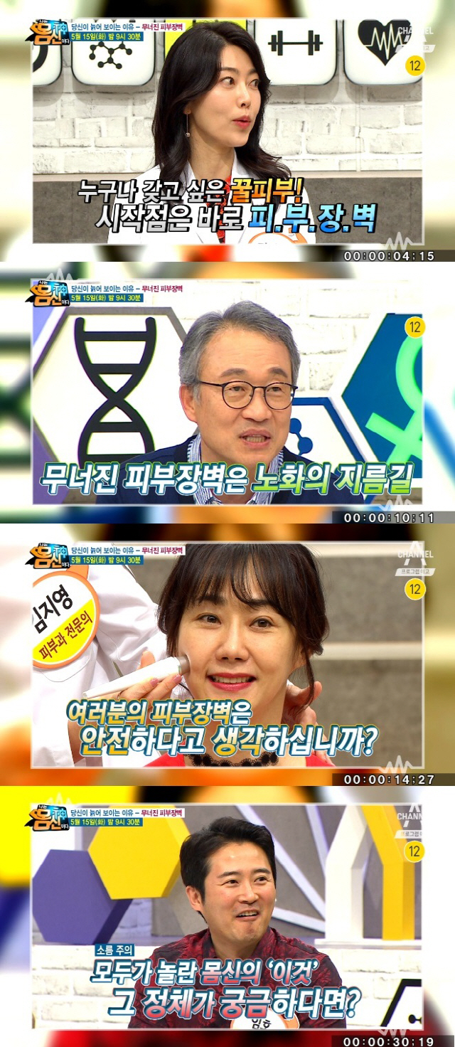 ‘나는 몸신이다’ 무너진 ‘피부장벽’이 노안의 원인? 특급 솔루션 대공개