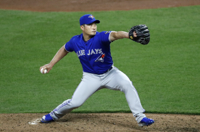 오승환 휴식, MLB 토론토 불루제이스 3연패 허덕이는 중 ‘2-12 대패’