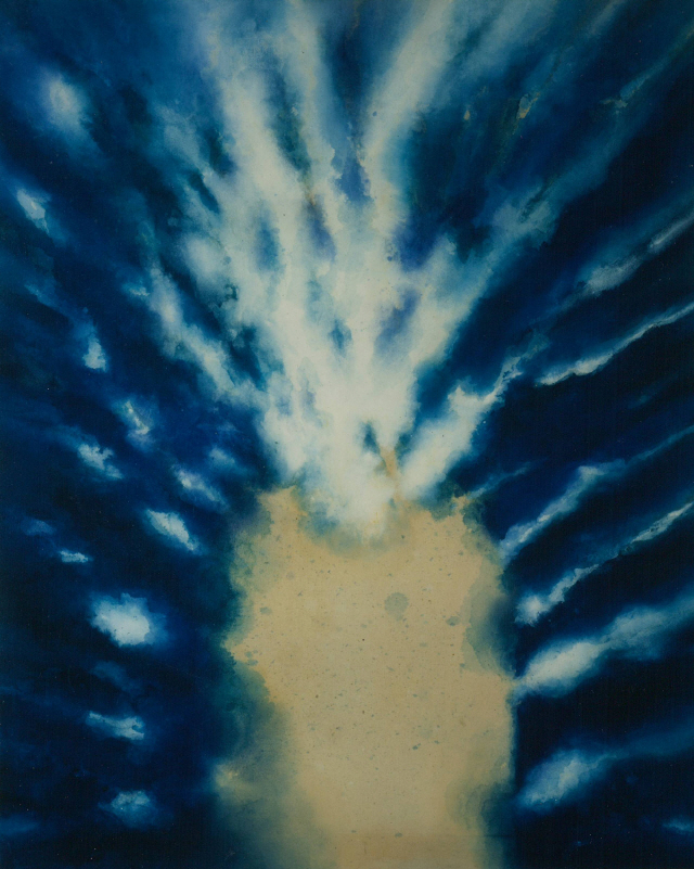 전성우 ‘청화만다라:광배#19’ 1998년작 /사진제공=간송미술문화재단
