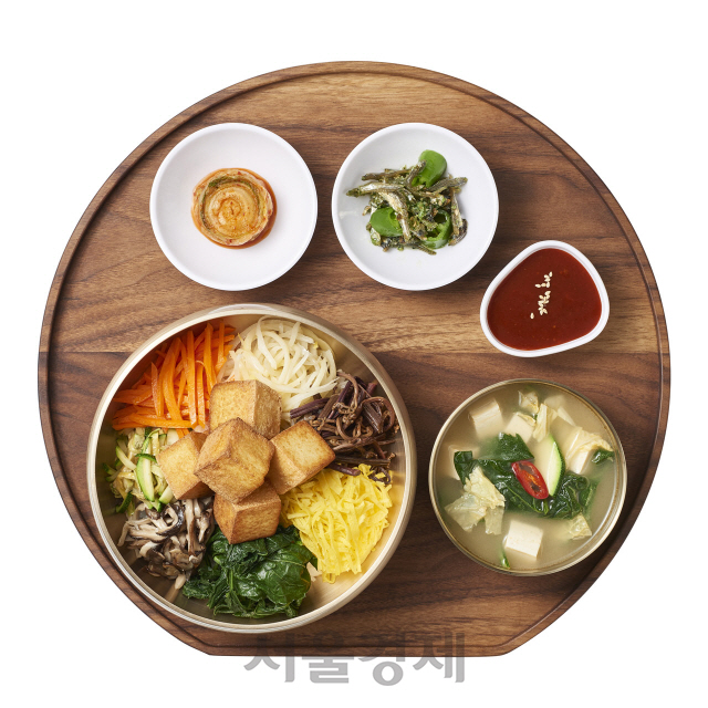 두부탕수비빔밥