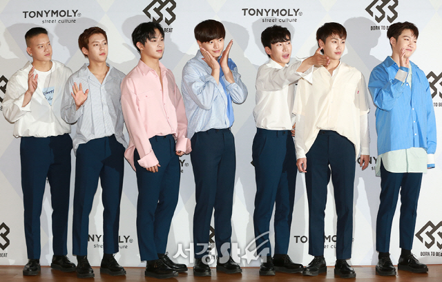 [포토톡] 비투비(BTOB), '포토타임에 비글미 뿌리기'