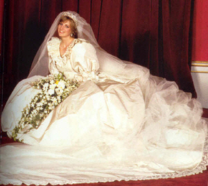 다이애나비의 결혼 사진 /위키피디아