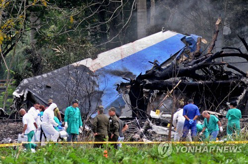 쿠바 여객기 참사 107명 사망·생존자 3명 위독…“한국인 없는 듯”