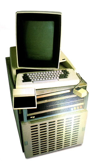1973년 제록스가 출시한 개인용 컴퓨터 알토./자료=특허청