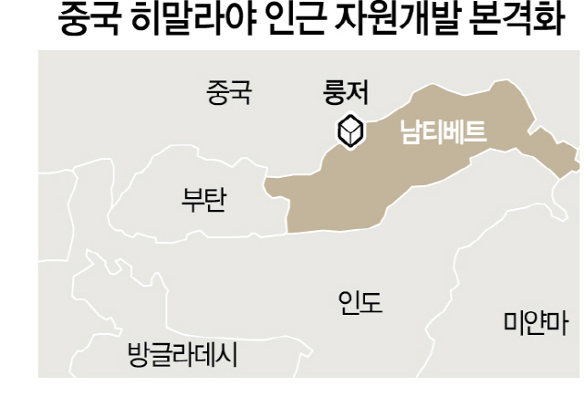 2215A09 중국 히말라야 자원개발